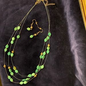 Necklace and Earring set